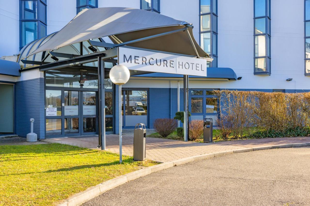 Mercure Lyon Est Villefontaine Dış mekan fotoğraf