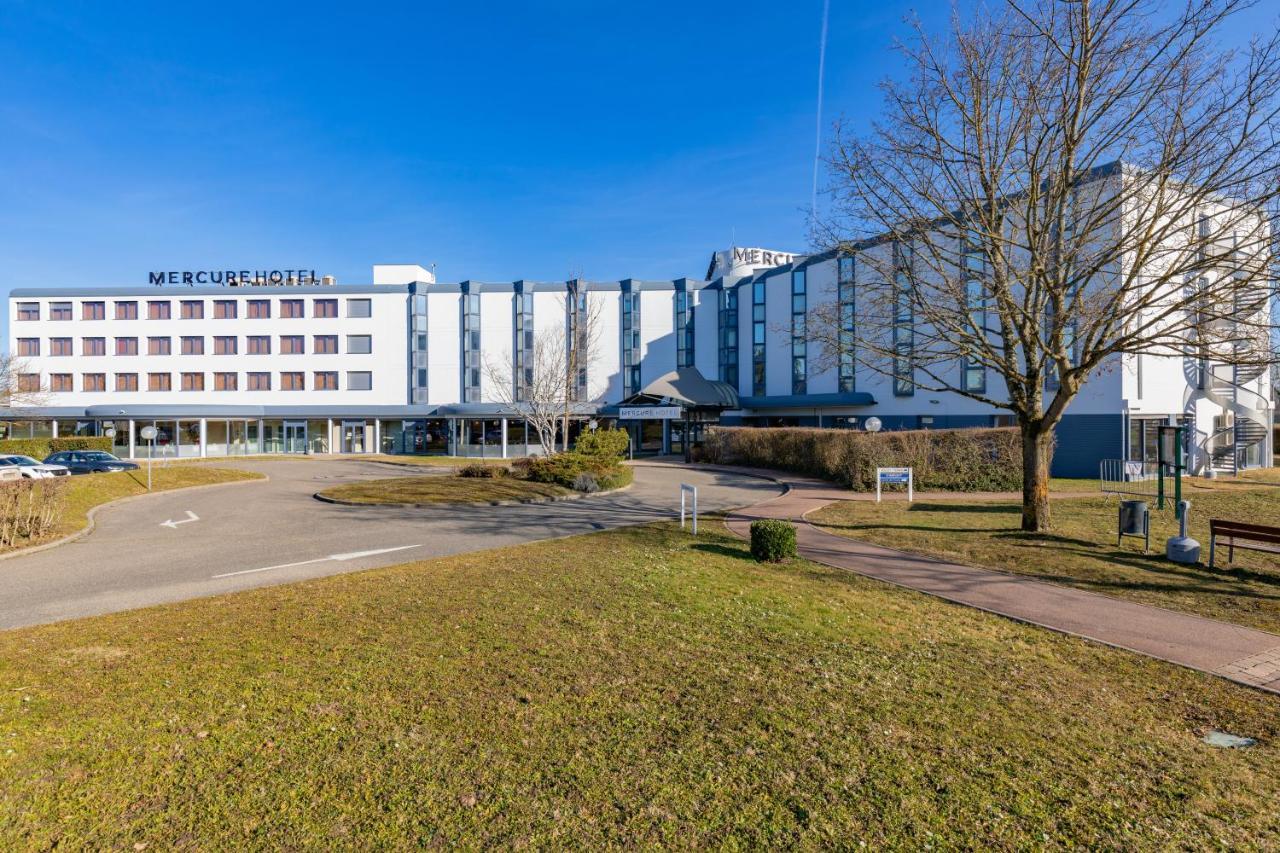 Mercure Lyon Est Villefontaine Dış mekan fotoğraf