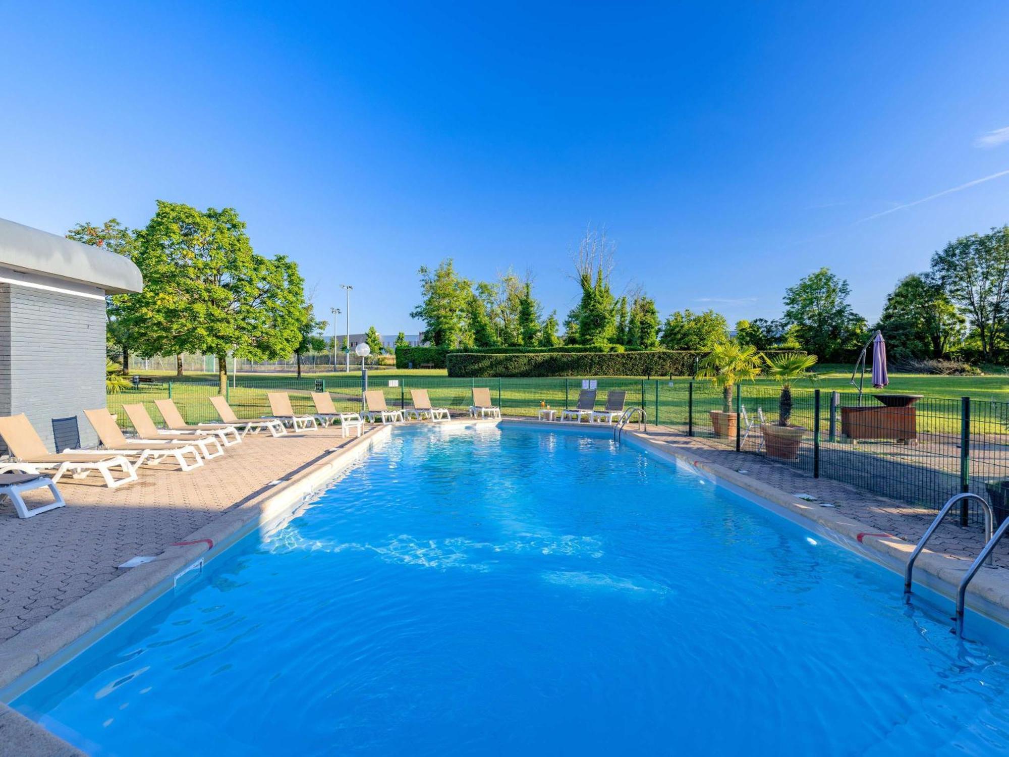 Mercure Lyon Est Villefontaine Dış mekan fotoğraf